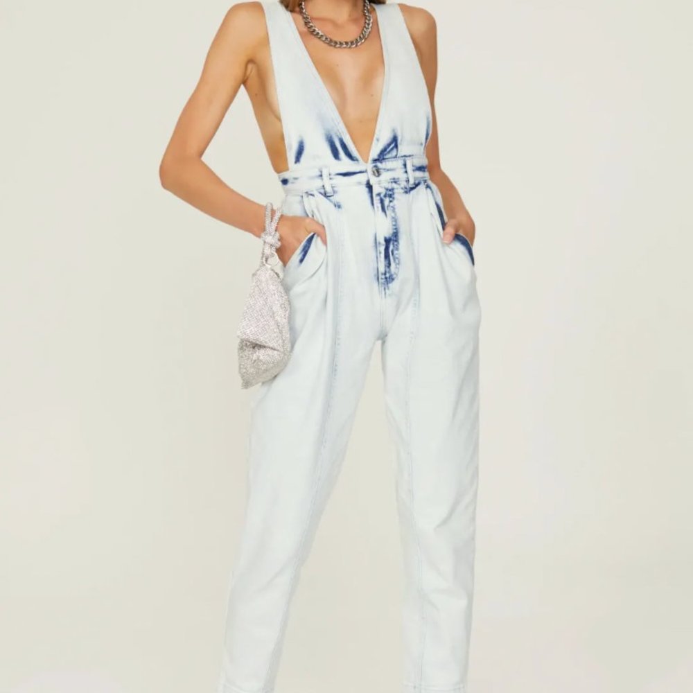 Retrofete Denim Monet Jumpsuit - sold out online!